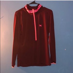 PINK ULTIMATE Half Zip